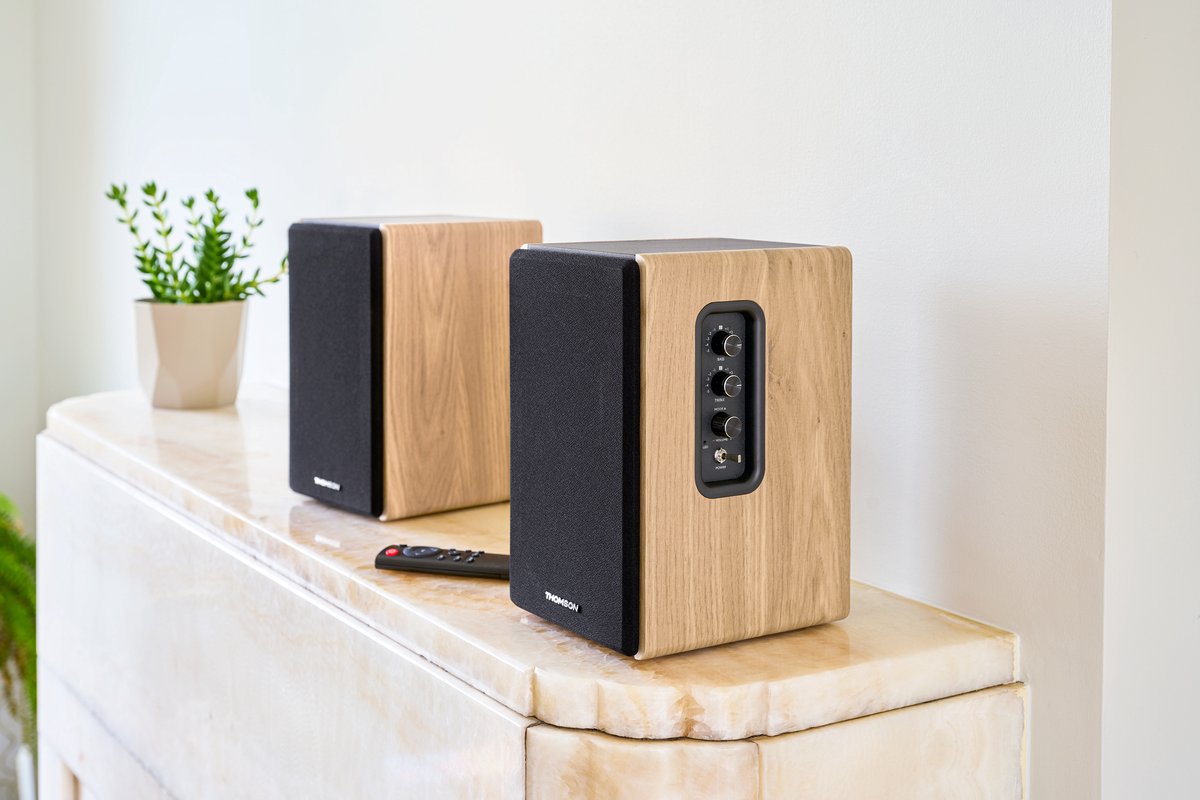 Thomson – THO3499550390018 – Bookshelf speakers – 150 W – Bluetooth 5.3