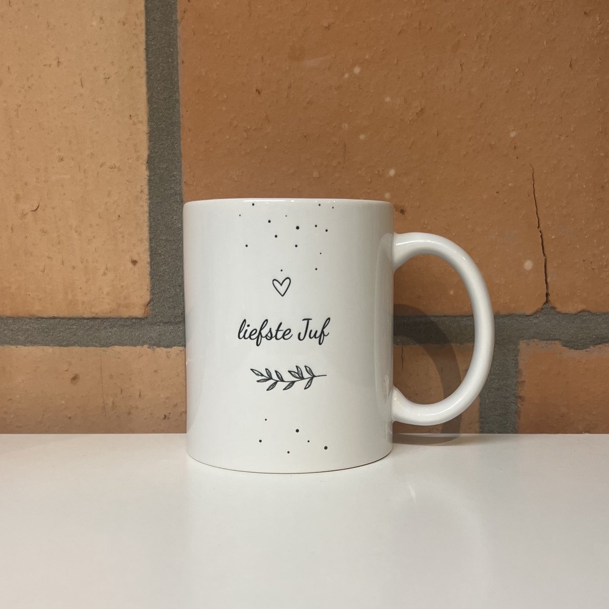 Mok JUF | leave | cadeau JUF | cadeau MEESTER | einde schooljaar | juf bedankt | juffrouw | juffendag | cadeau juf | school