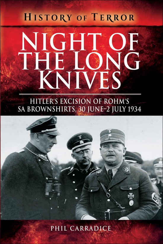 History of Terror - Night of the Long Knives - cover