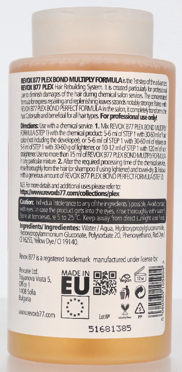 Revox B77 Plex Bond Multiply Formula 260 ml