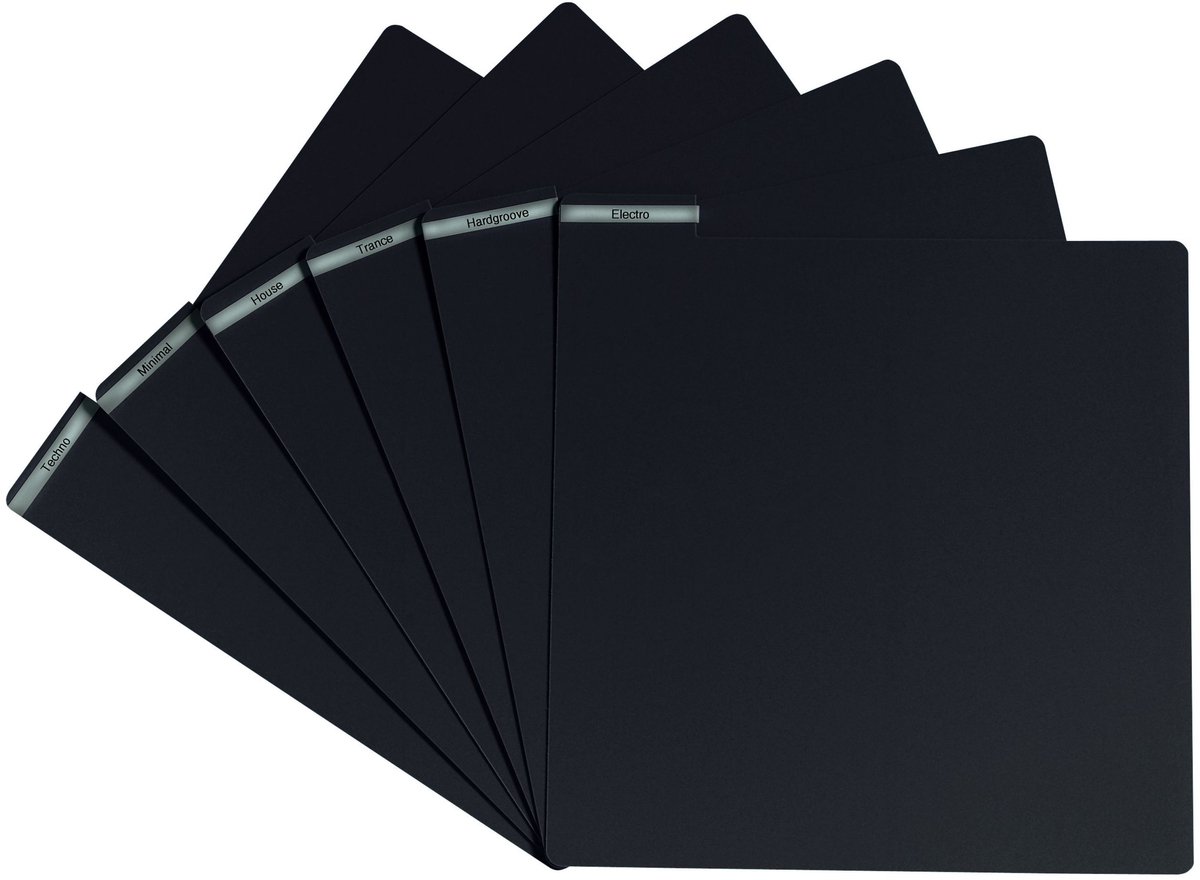 Glorious Vinyl Divider Set White - Vinyl