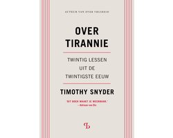 Omslag van Over tirannie