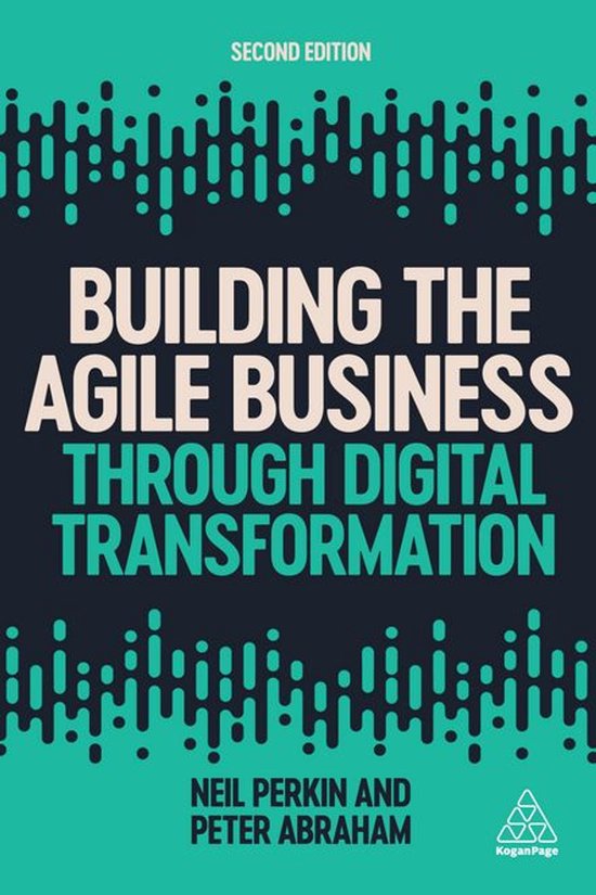 Building the Agile Business through Digital Transformation - cover