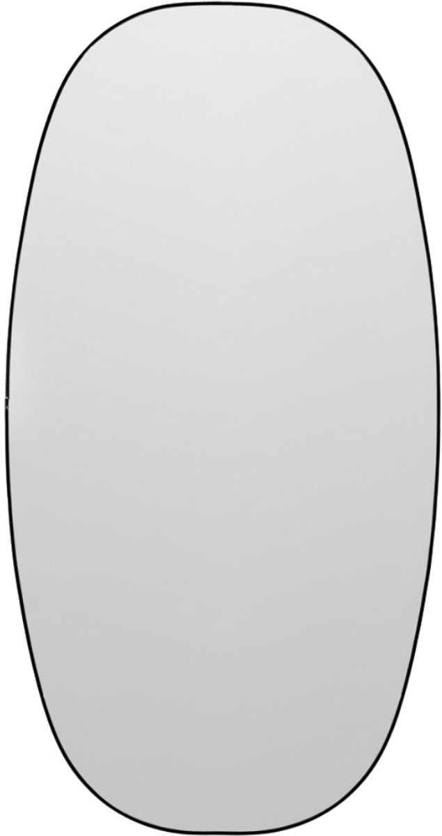 Ovale hangspiegel OVYN, 60 x 32 cm