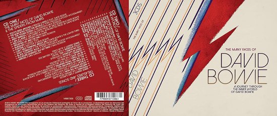 3CD Set: Veelzijdige Ode aan David Bowie - Uitvoeringen door Vrienden en Bandleden
