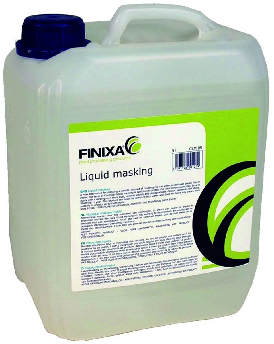 FINIXA Liquid Masking Vloeibare Afdekfolie 5 liter
