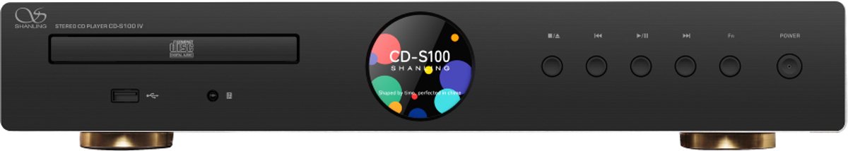 Shanling CD-S100 IV V25 Zwart
