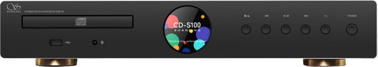 Shanling CD-S100 IV V25 Zwart