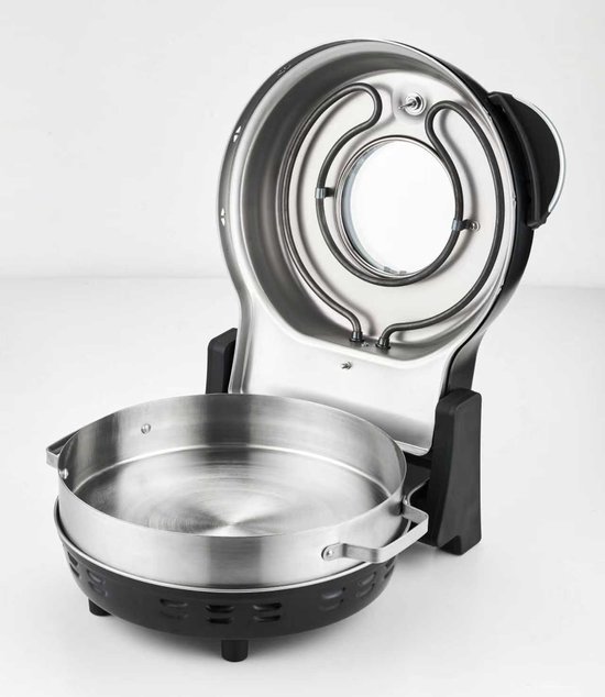 Pro Cheff - MZ2316 - Multifunctionele Pizza Oven - Taşfırın - Uitneembare Pizzasteen en RVS pan — afbeelding 5