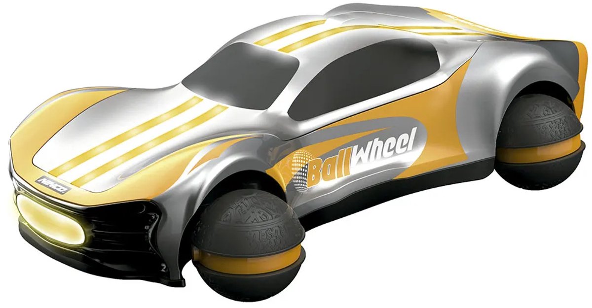 Chicos Ball Wheel Afstandsbediening Auto Geel