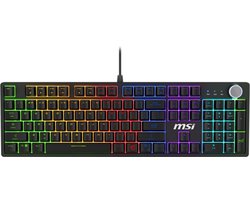 MSI FORGE GK320 RED US - Gaming Keyboard - Mechanical RED...