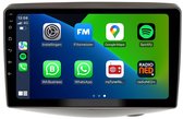 CarPlay autoradio geschikt voor Toyota Yaris | 1999 t/m 2005 | Android 13 | Draadloos Apple CarPlay & Android Auto | 2GB + 32GB | 8-Core processor | Davilon | Low versie | Bluetooth & Wifi
