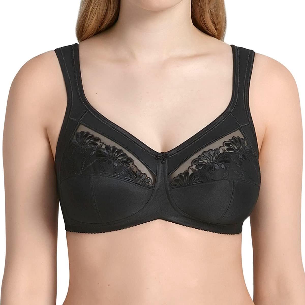 Comfortabele Voorgevormde Beha Zonder Beugel voor Dames - Mooie Vormgeving