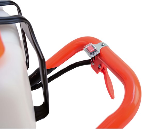 Kibani Grondboor 52cc benzine + Grondboren set 60 mm en 80 mm + Verlengstuk - Palenboor - Grondboor machine van Kibani — afbeelding 4