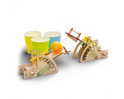 Ping-pong schieters Zappiebox - Educatief Wetenschap & Techniek speelgoed voor 5-9 jaar - Spelend leren