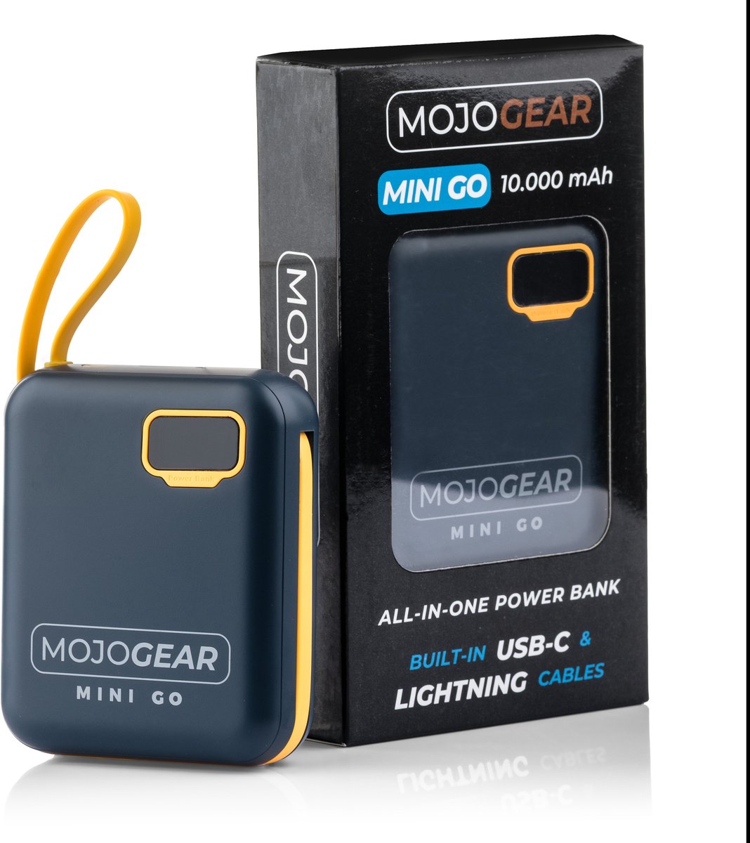 MOJOGEAR MINI GO Powerbank 10.000 mAh - afbeelding 2