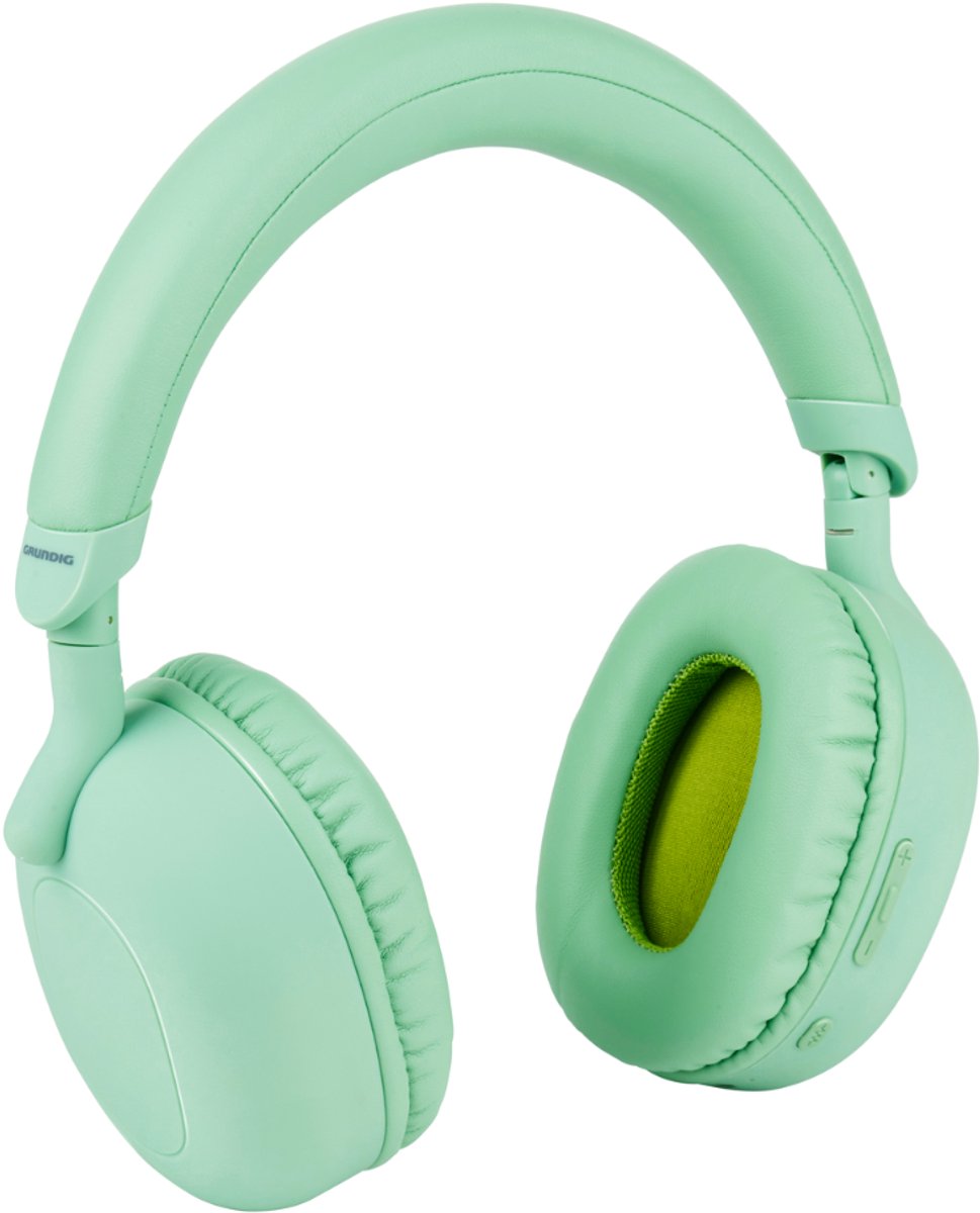 Grundig ANC Bluetooth-koptelefoon 300mAh - Groen