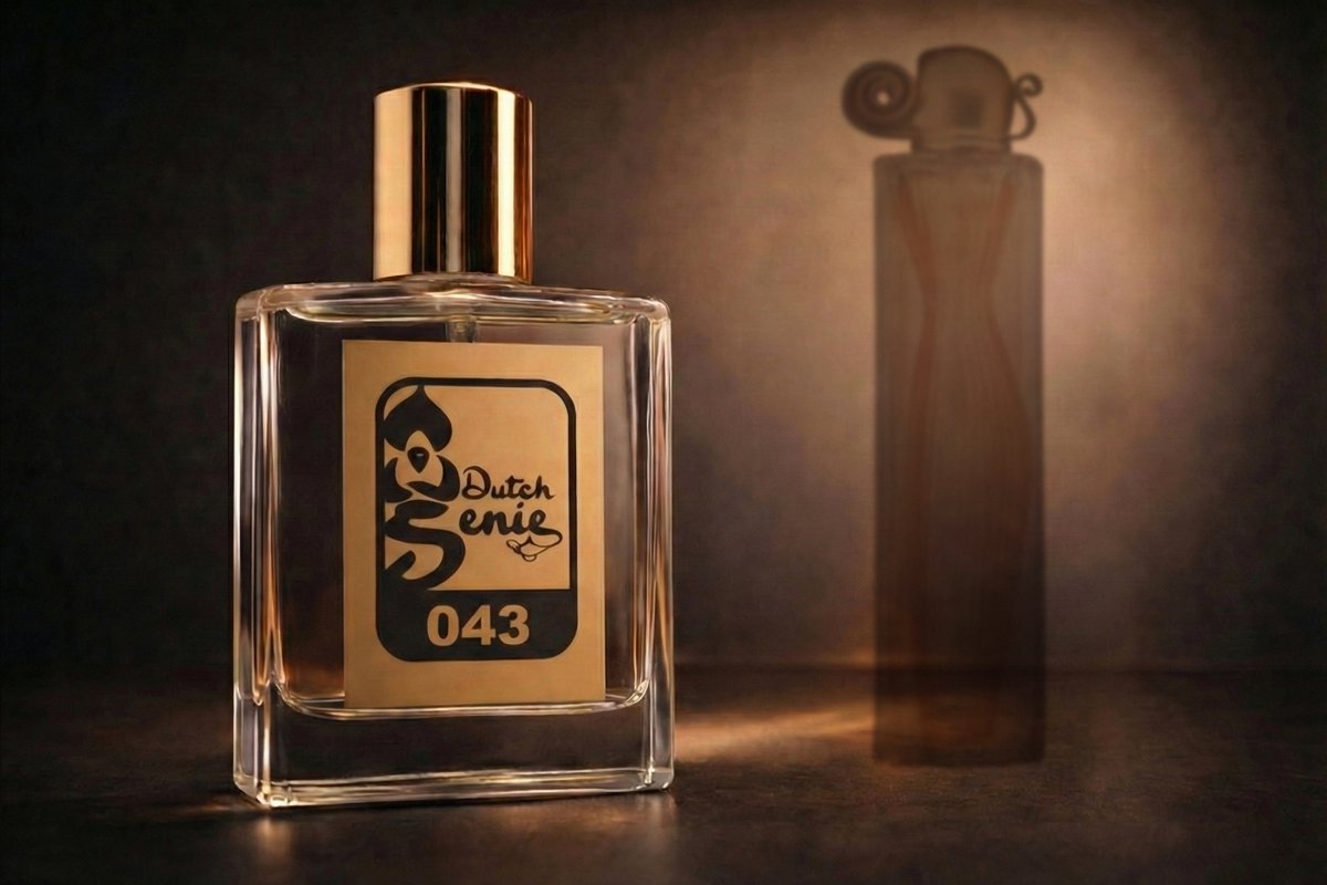 043 Luxe Parfum - inspired by - Givenchy Organza Eau de Parfum - Dames Eau de Parfum - 50 ml - Langhoudend & Exclusief.