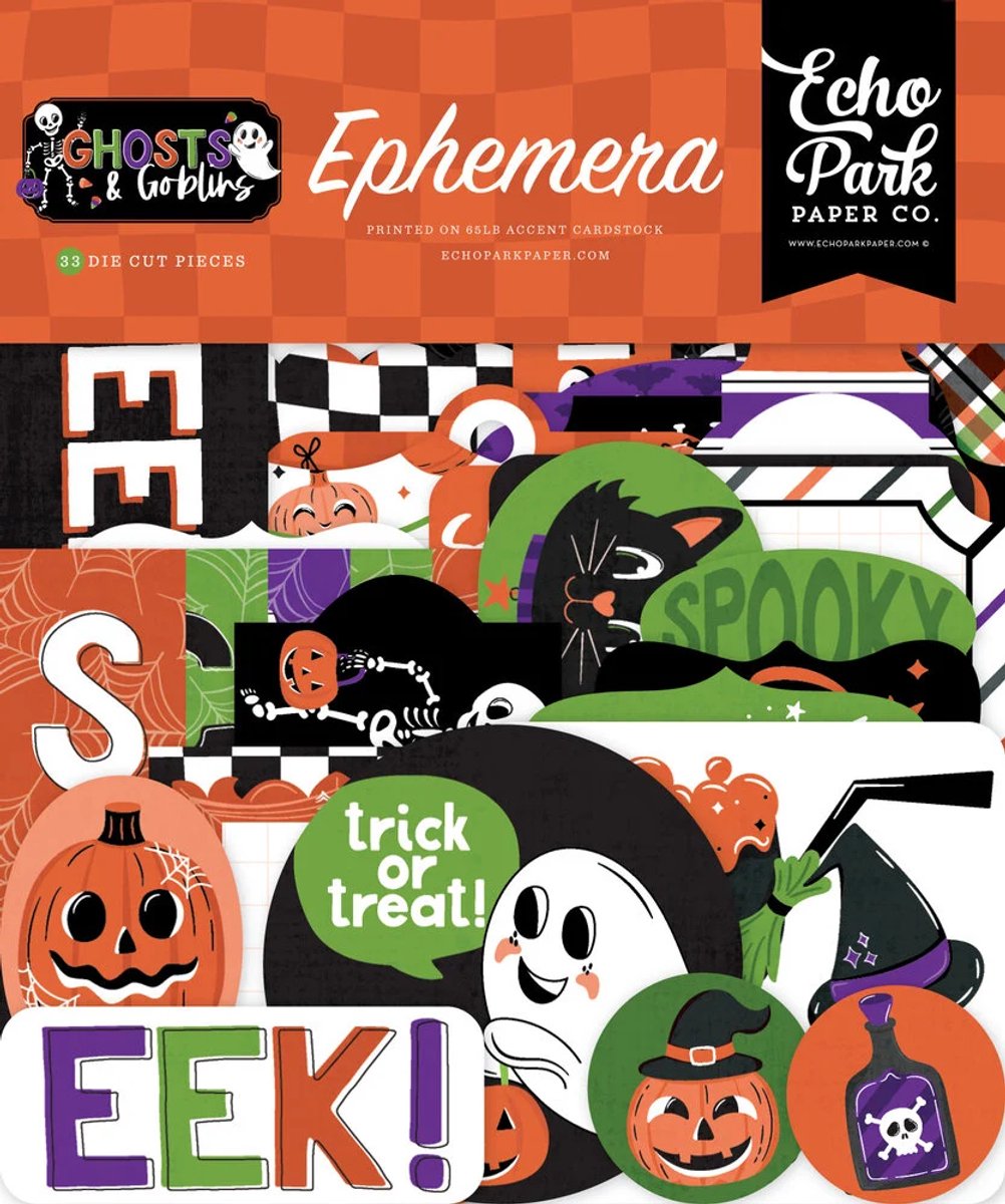 Echo Park - Ghosts And Goblins Ephemera (GG451024)