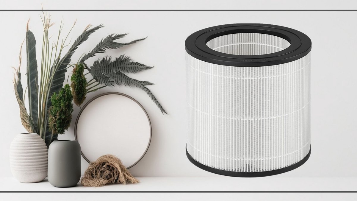 Replacements Luchtreiniger Filter FY0611/30 – Geschikt voor Philips AC0650 & AC0651 – Hoogwaardig Vervangingsfilter
