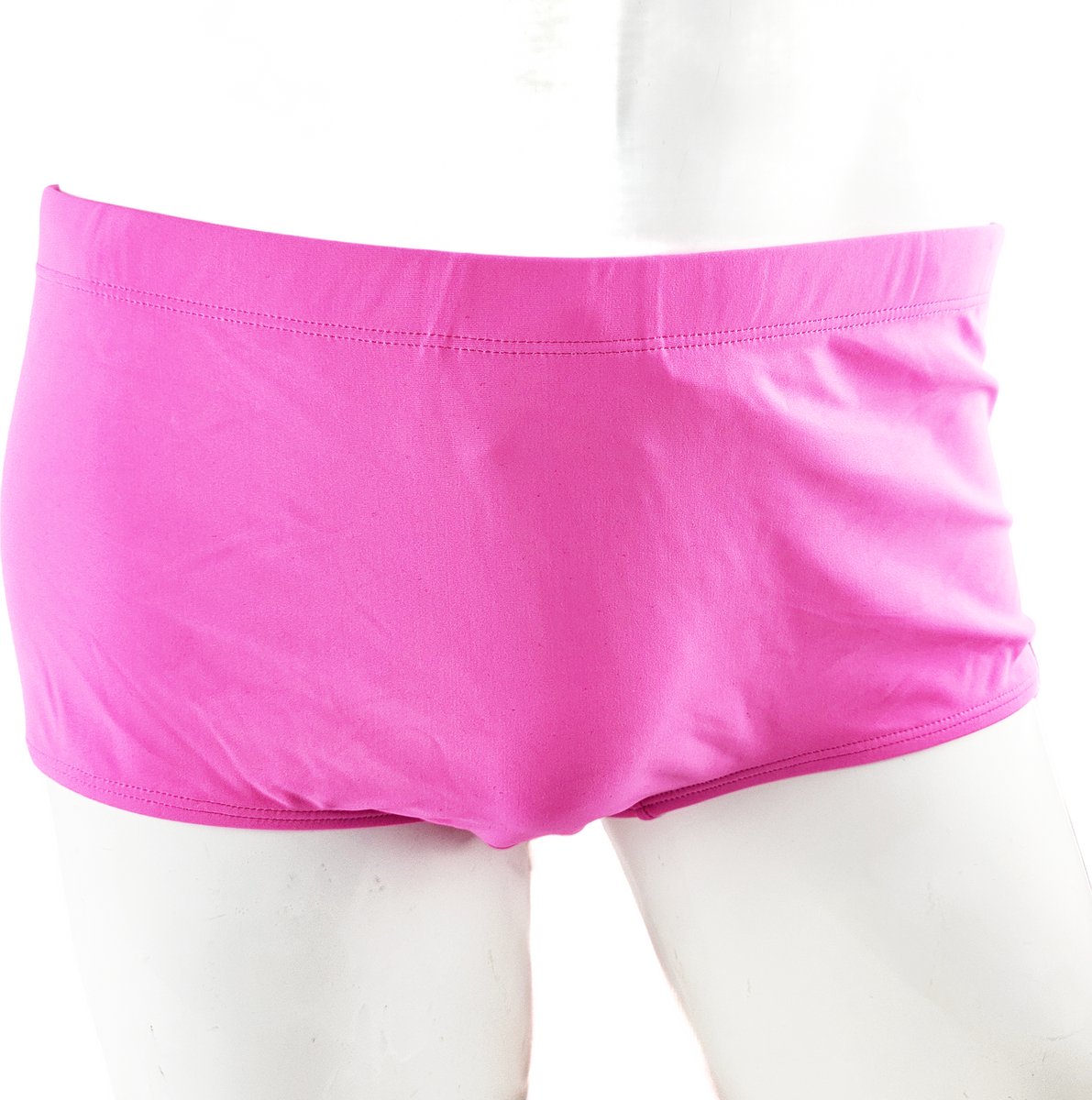 BamBella ® - Zwembroek - Maat L/XL - roze zwemshorts - short man mannen korte broek heren