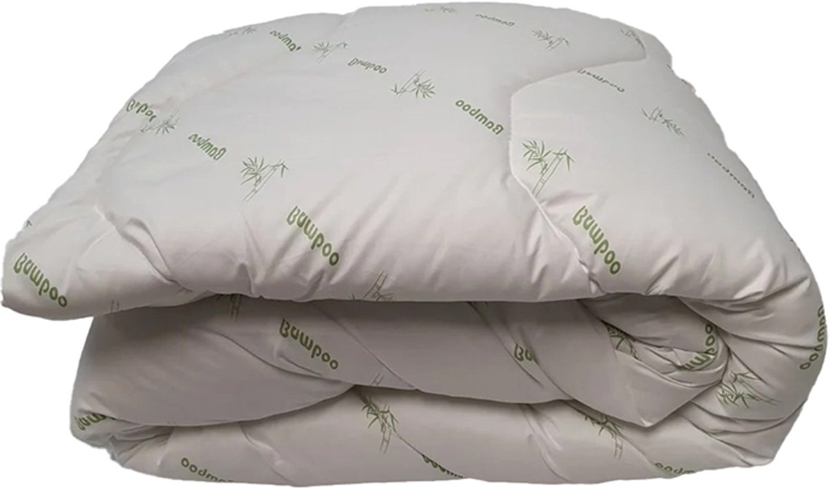 Bamboe Dekbed Java – Bamboe & Polipercal Tijk – Anti-Allergisch – Hypoallergeen – Temperatuurregulerend-1-persoons (140x220 cm)