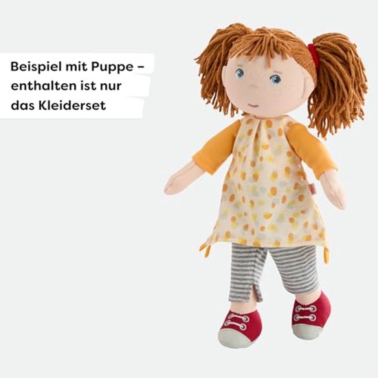 Haba poppenkleding zomergevoel - 30 cm pop - kleurrijk speelgoed. van Merkloos — afbeelding 3
