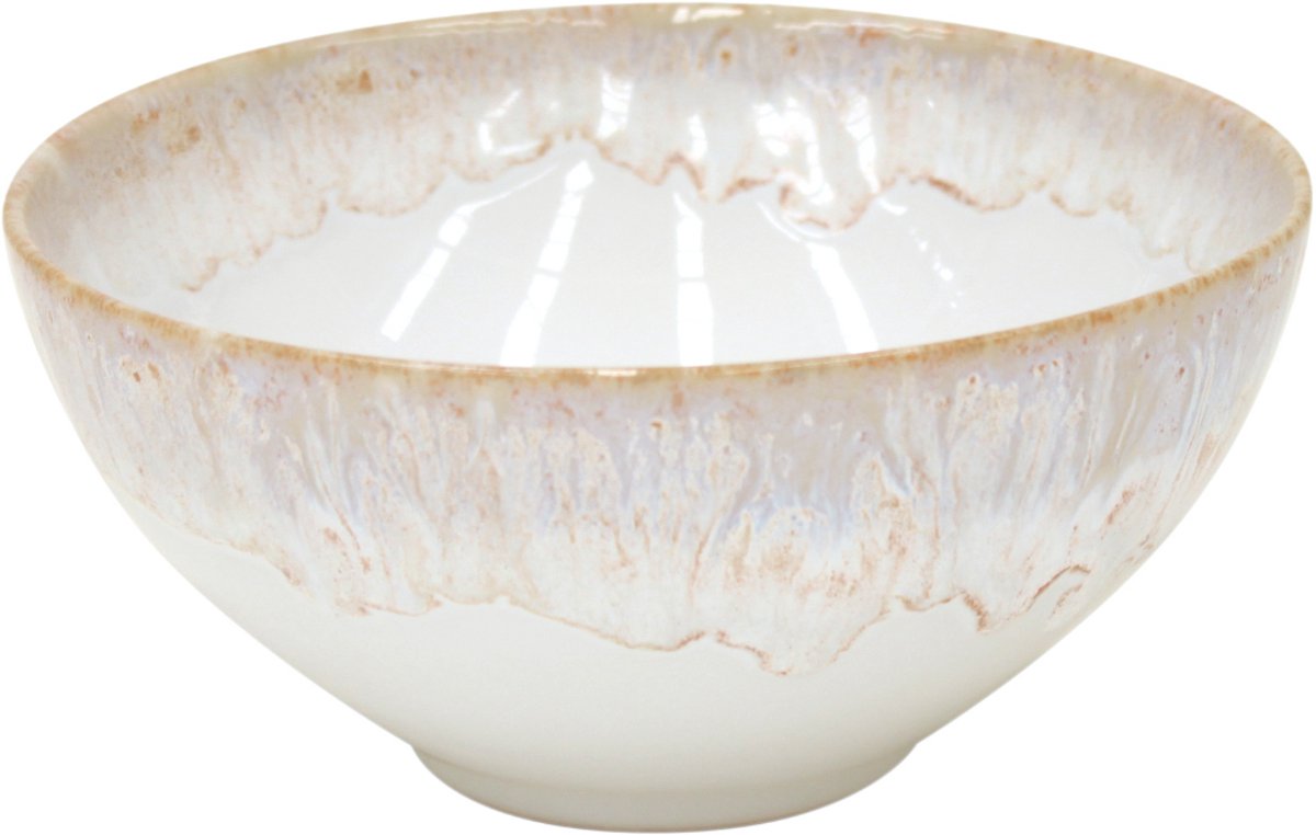 Costa Nova - Taormina - Schaal - ⌀ 15 cm - Wit - Grespresso - Kom