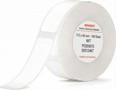 Niimbot - Labels - Etiketten - Geschikt voor D110 - D11 - D101 - 12 x 40 mm - 160 vellen - Wit