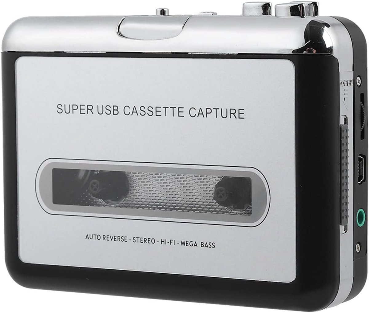 Draagbare Cassettespeler naar MP3 Converter - USB Tape naar Digitale Muziek Opname