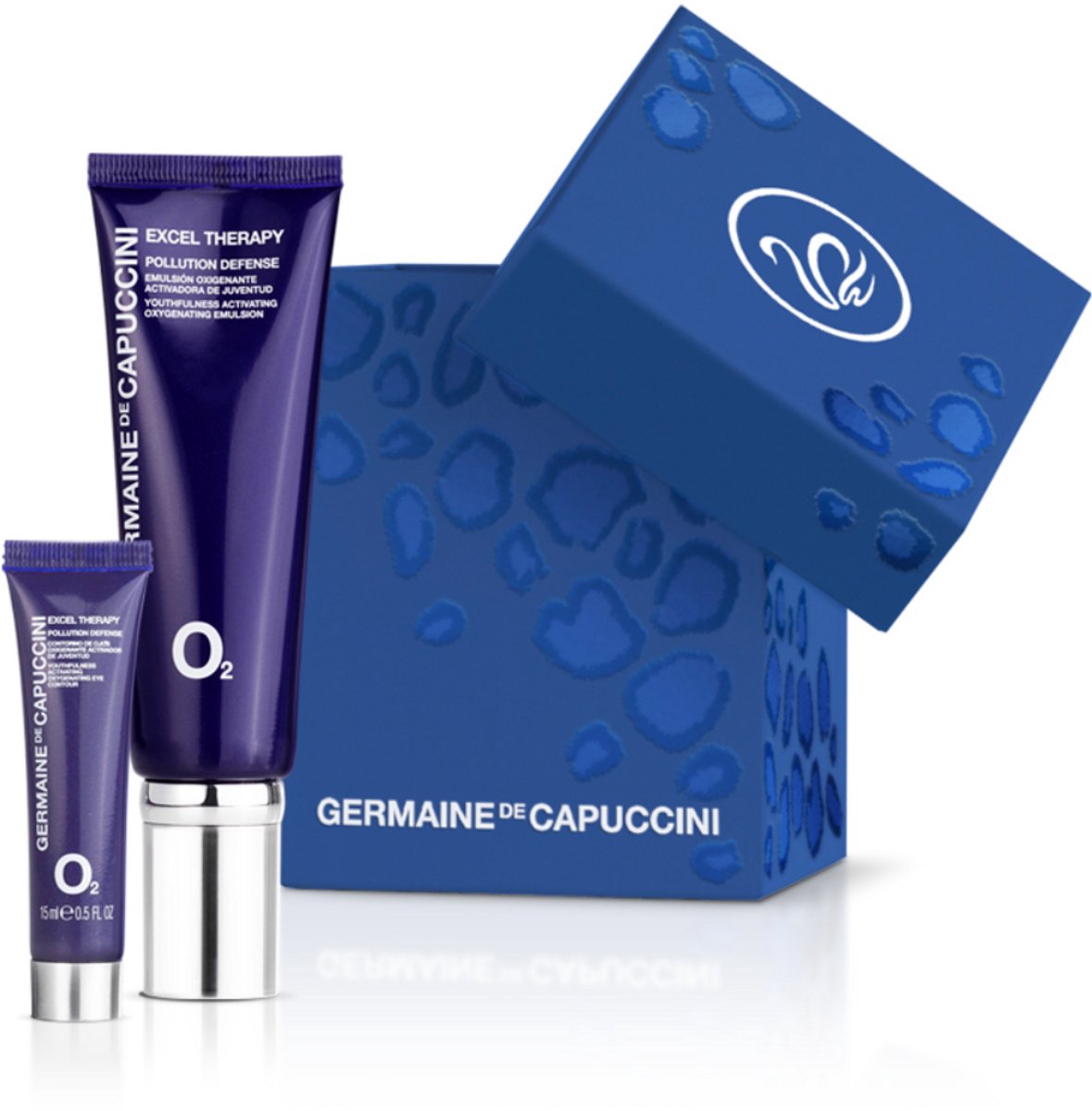 Germaine De Capuccini Pack Spring B Timexpert Excel Therapy 02 Emulsie + ET 02 Ogen 15ml