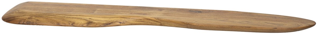 Giga Meubel Wandplank Organic - Naturel Acaciahout - 120x20x4cm