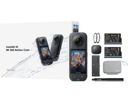Insta360 X5 Actioncam Zwart