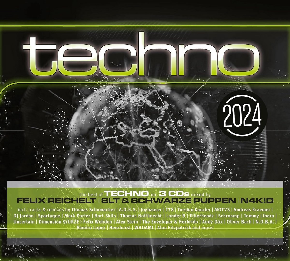 Elektronische Muziek CD 2024 Nieuwste Hits