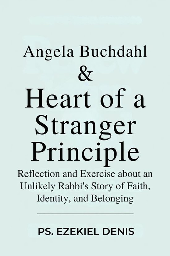 Angela Buchdahl & Heart of a Stranger Principle - cover