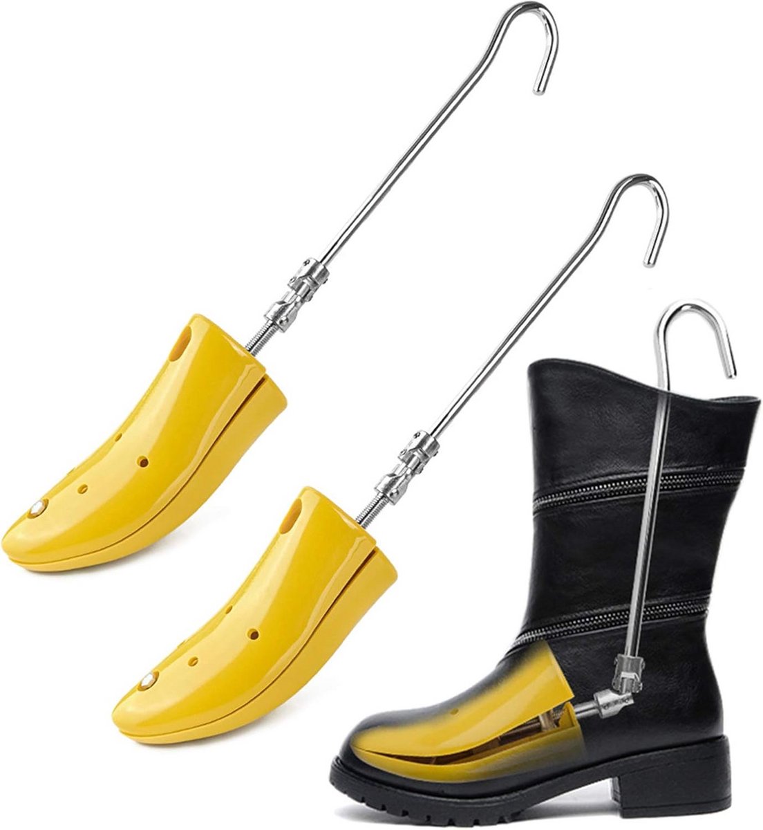 Verstelbare Schoenrekker voor Laarzen en Schoenen - Voor Dames en Heren