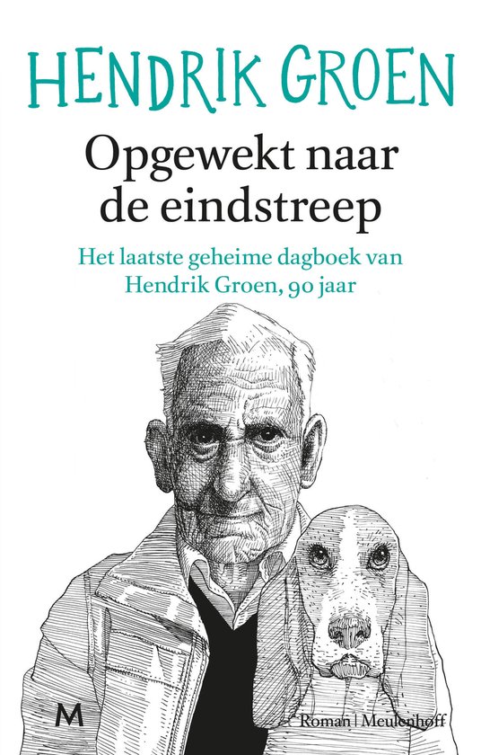 Opgewekt naar de eindstreep - cover