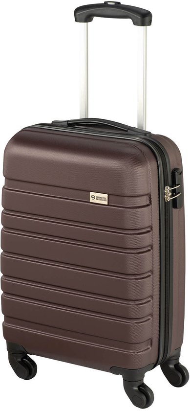 Princess Traveller Singapore - Handbagage Koffer - 55x35x20cm - 34L - Lichtgewicht Trolley - Bordeaux