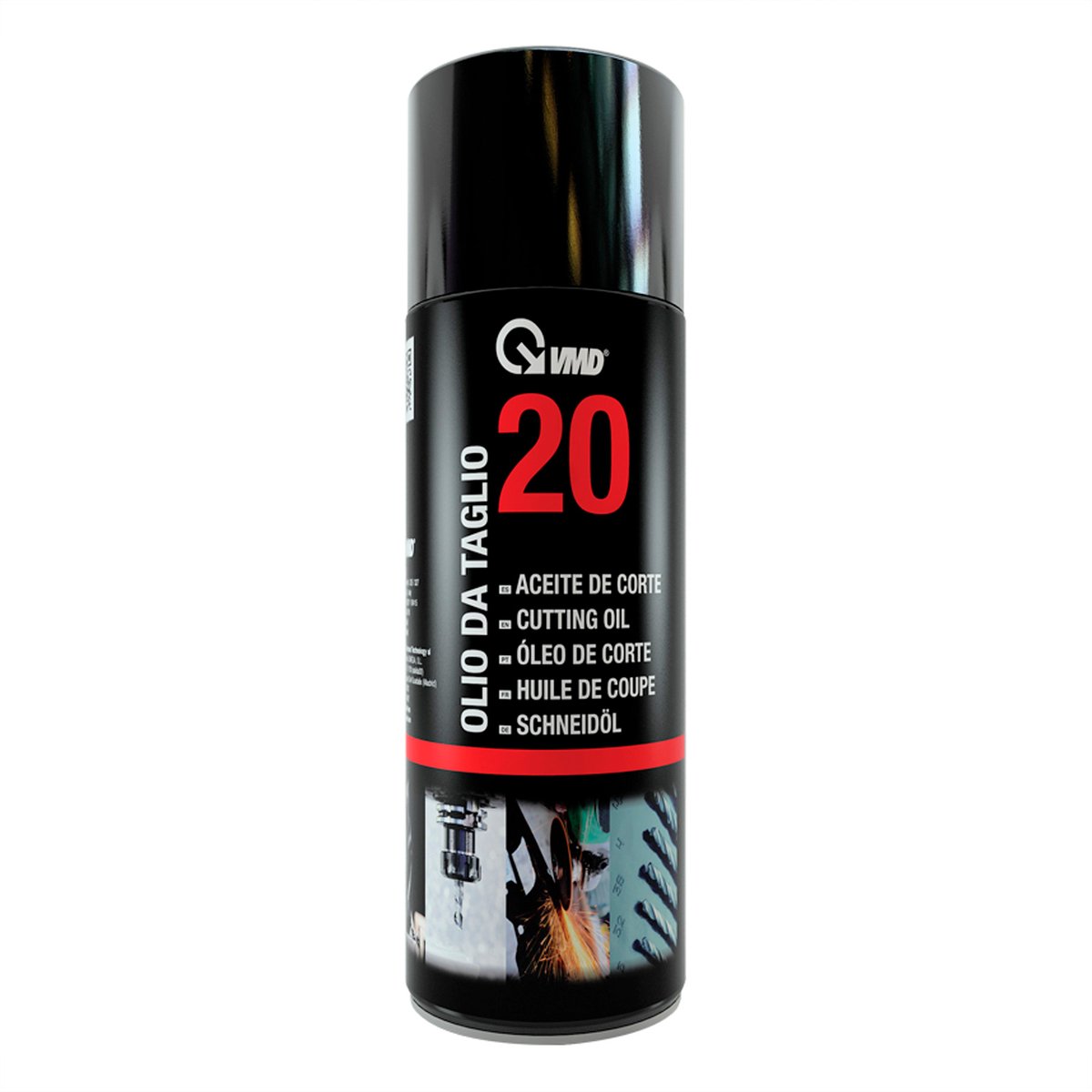 Milieuvriendelijke Snijolie Spray 300 ml (ECO CUT) - Hoogwaardige Smering voor Metaalbewerking, Draadsnijden & Slijpen [17220]