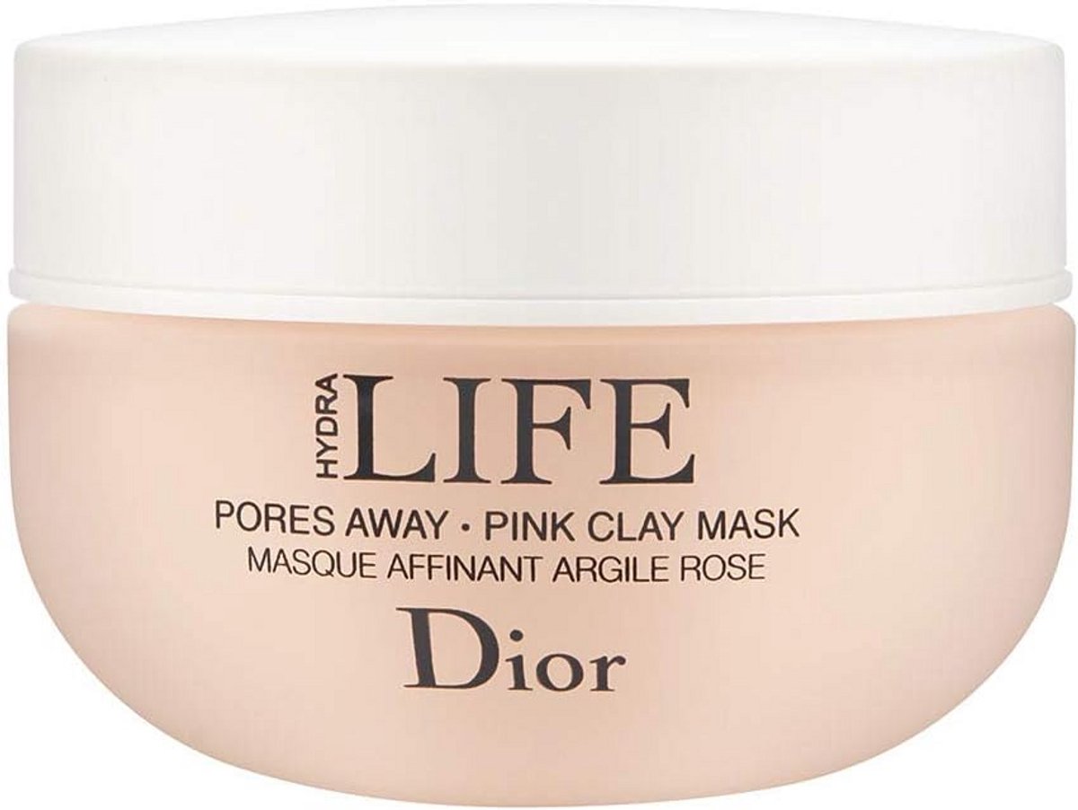 Poriënverfijnend Roze Klei Gezichtsmasker 50 ml - Hydraterende Huidverzorging
