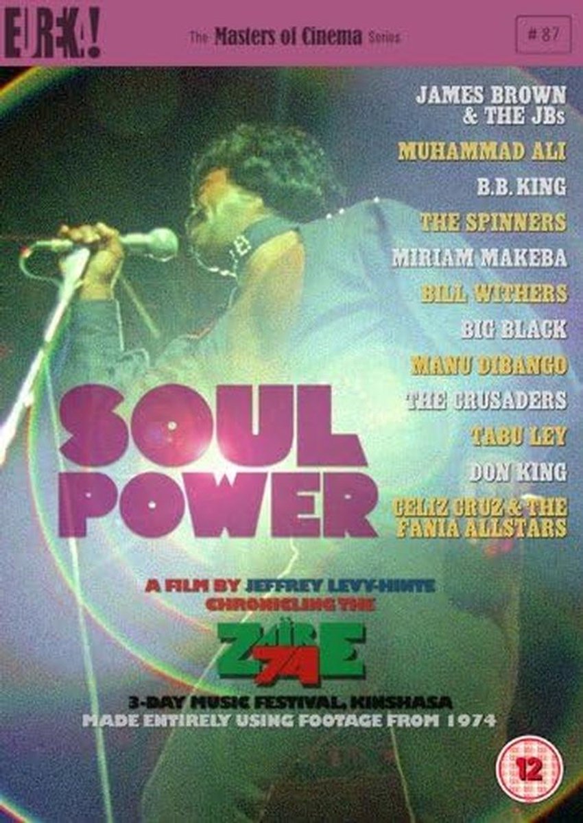Documentaire Soul Concert Kinshasa 1974 met James Brown en B.B. King
