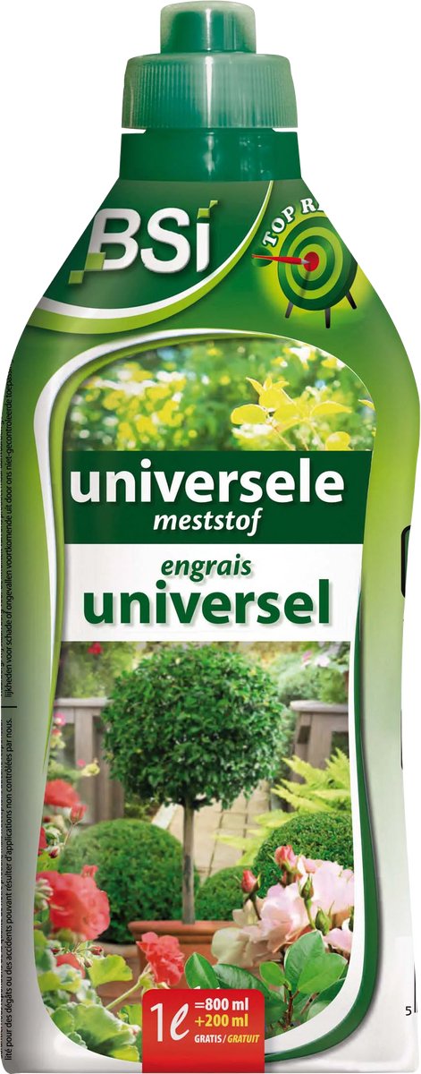 BSI Universele Vloeibare Meststof 1l