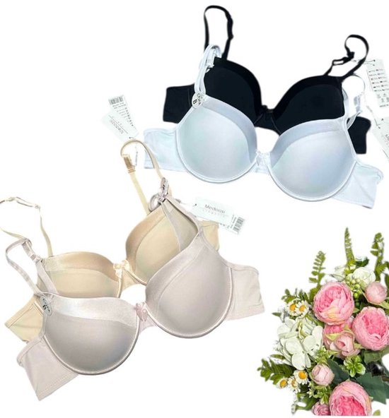 Ensemble soutien-gorge 80B rouge/noir