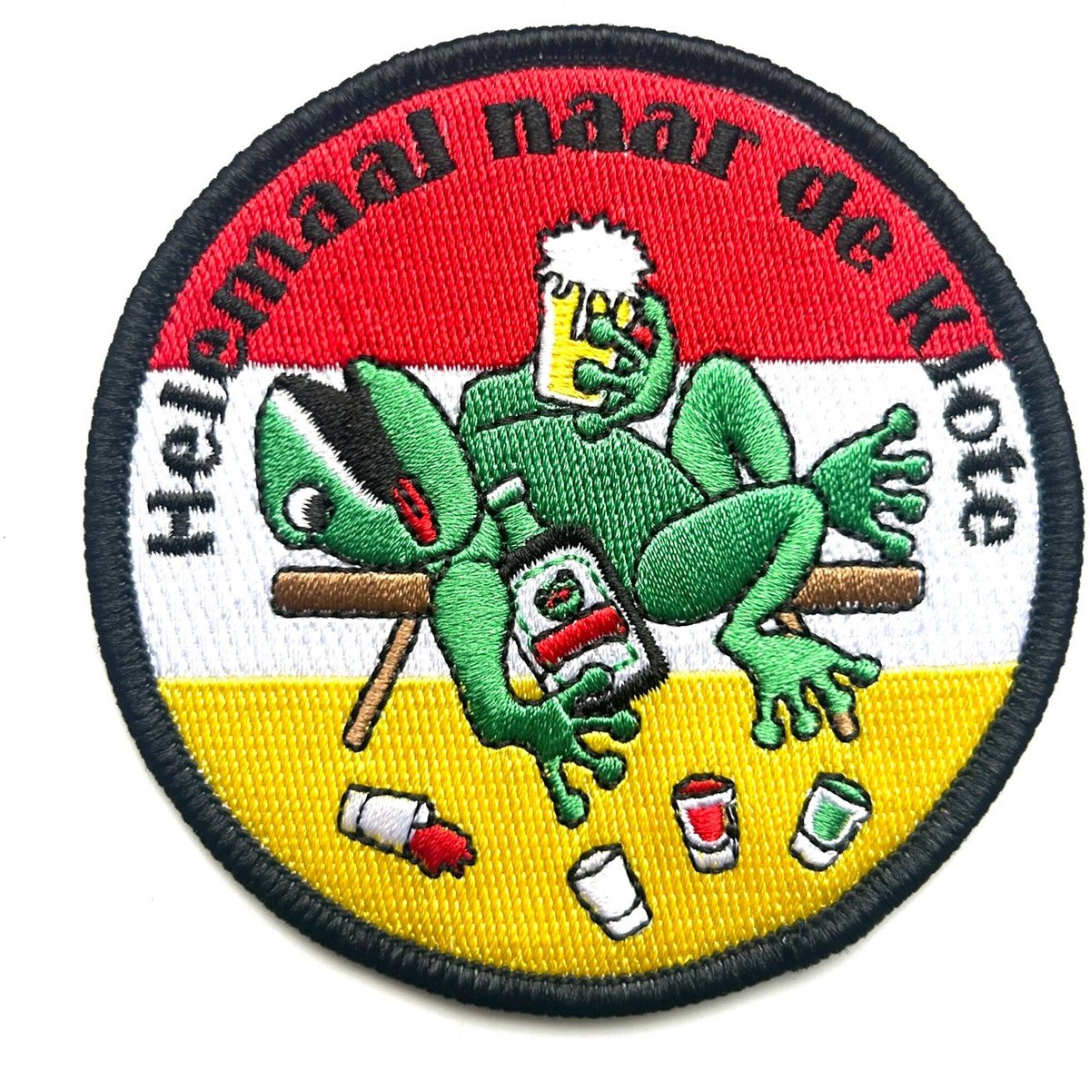 Helemaal naar de klote