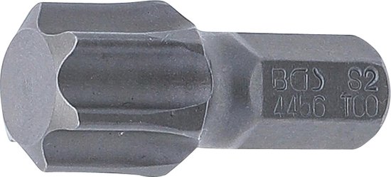 Grote Torx Bit T60 - 30 mm Lengte - 5/16 Inch Buitenzeskant | bol