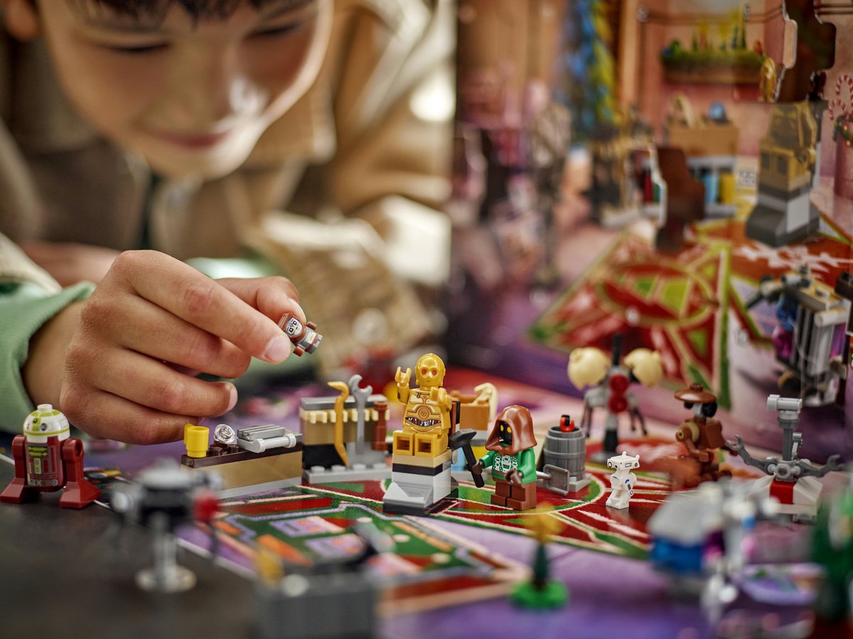 LEGO Star Wars Adventskalender 2025 Bouwbaar Speelgoed - 75418 — afbeelding 15