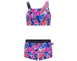 Just Beach J601 - 5014 Meisjes Bikini Jungle flower