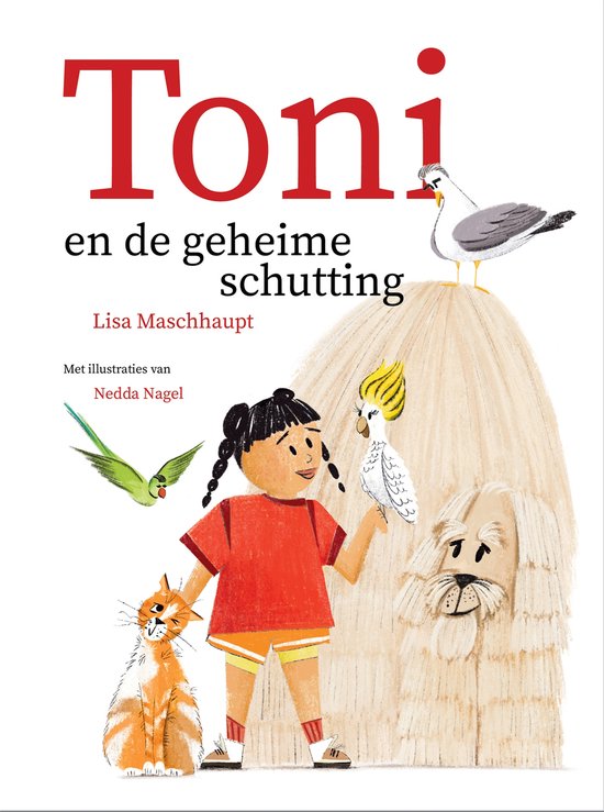Toni en de geheime schutting - cover