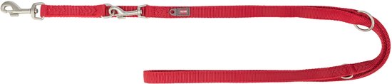 Trixie Premium verstelbare riem - 20 mm x 200 cm - rood