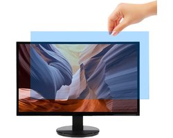 Verwijderbare Anti Blauw Licht & Anti-Glare Screen Protector voor 23 Inch Desktop Monitor